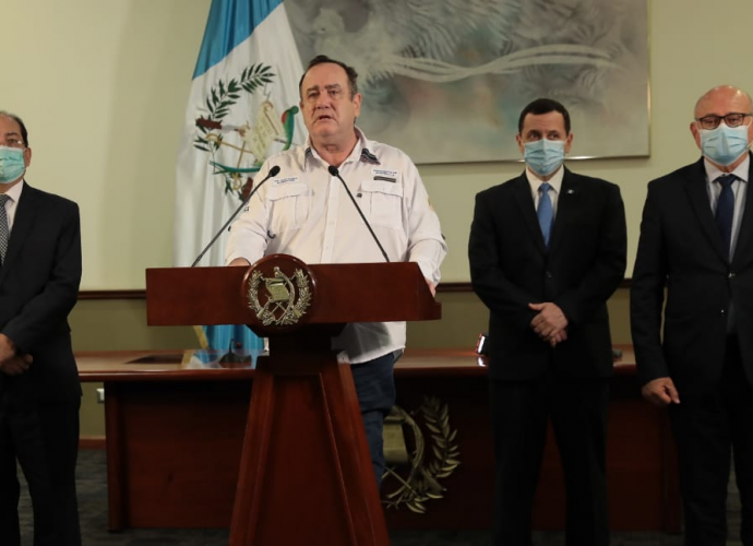 Guatemala supera los Mil casos de Coronavirus COVID-19