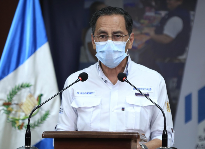 Gobierno de Guatemala confirma 1763 casos de COVID-19 en el país