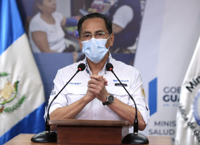 Gobierno de Guatemala confirma 2,743 casos de COVID-19 en el país