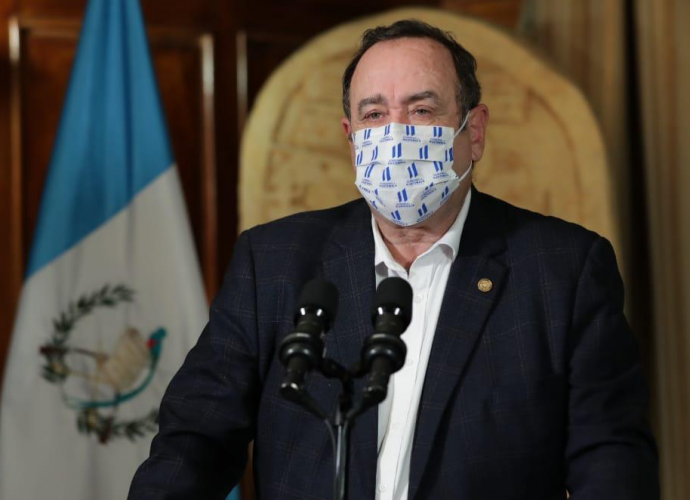 Presidente Giammattei confirma 89 casos nuevos y uno más recuperado de COVID-19
