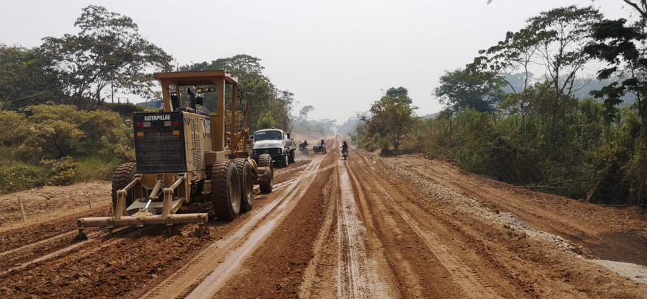 CIV continúa trabajos de restablecimiento vial en el Occidente del país