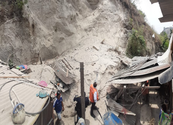 CONRED reporta más de 40 incidentes durante el inicio de la temporada de lluvias