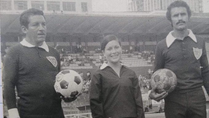 Fallece Gloria Ramírez, reconocida por ser la primer mujer referí del fútbol guatemalteco