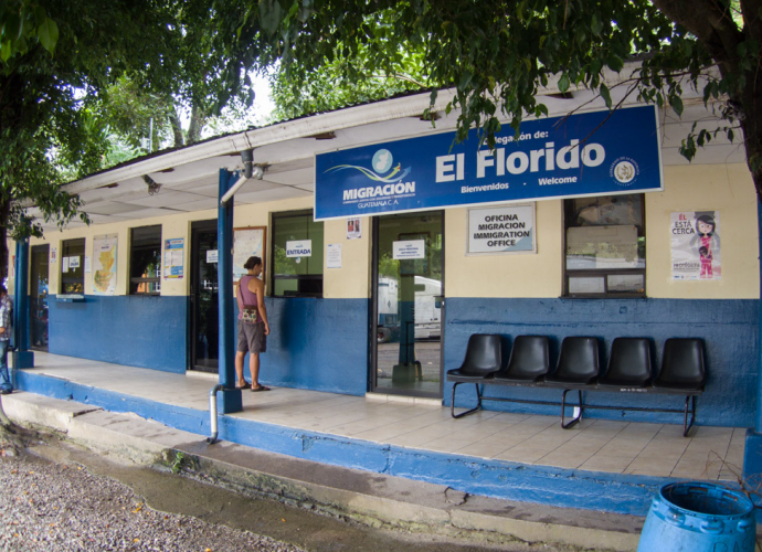 Puesto Fronterizo «El Florido» cierra temporalmente por COVID-19