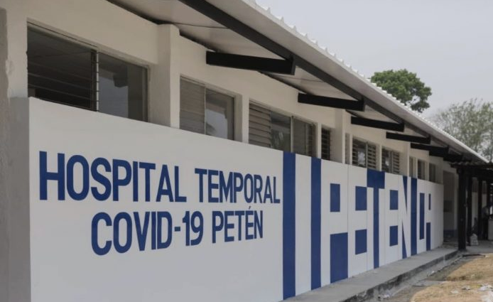 Salud declara Alerta Roja Hospitalaria ante aumento de casos COVID-19 en el país