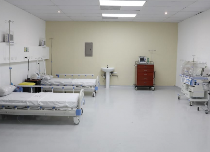 Gobierno del Presidente Giammattei construye 5 Hospitales Temporales