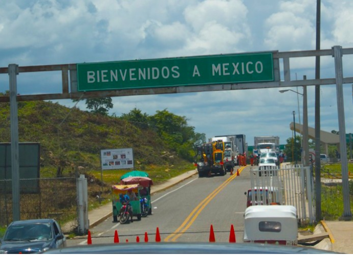 Se efectúan acciones contra la migración irregular en fronteras con México