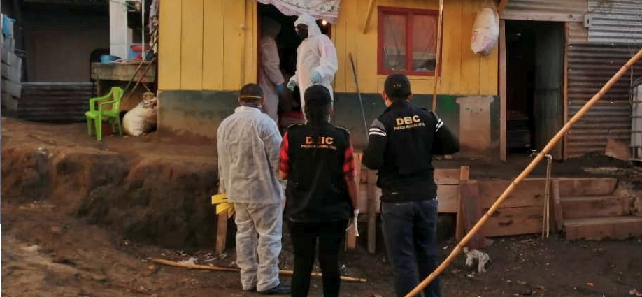 MP y PNC realiza allanamientos en San Andrés Semetabaj en busca de pornografía infantil