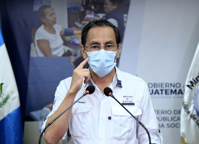 Gobierno de Guatemala confirma 67 casos nuevos y 3 más recuperados de COVID-19