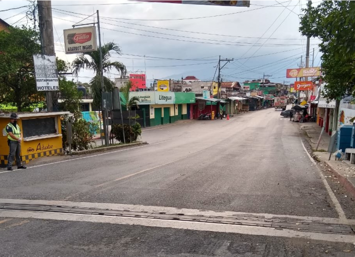 Toque de Queda prolongado inicia en la República de Guatemala
