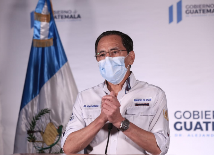 Gobierno de Guatemala confirma 4,607 casos de COVID-19 en el país