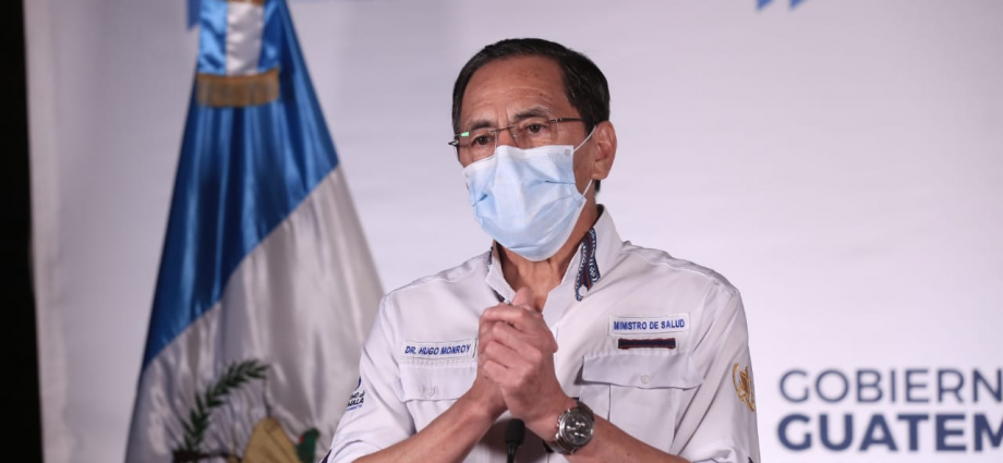 Gobierno de Guatemala confirma 4,607 casos de COVID-19 en el país