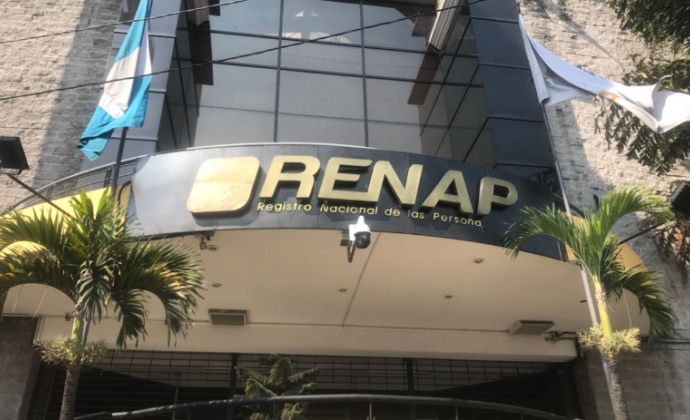 RENAP cierra instalaciones por segunda fase de sanitización del edificio