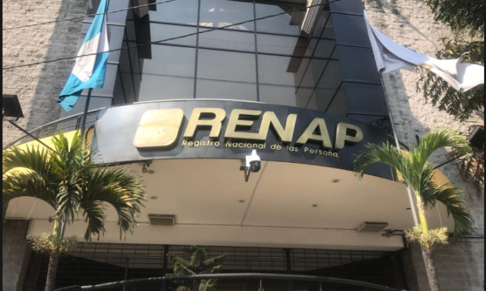RENAP cierra instalaciones por segunda fase de sanitización del edificio