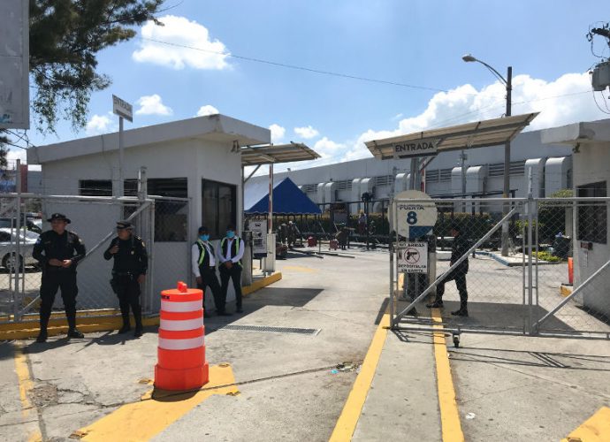 Continúan en la búsqueda de los cuatro pacientes con Coronavirus  que se escaparon de los Hospitales Temporales donde recibían atención médica