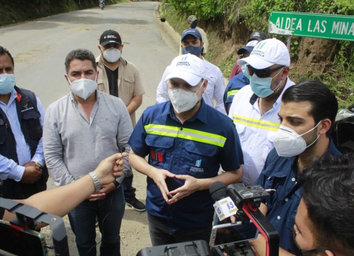 Tramo de Casillas hacia San Rafael Las Flores se licitará en agosto del presente año