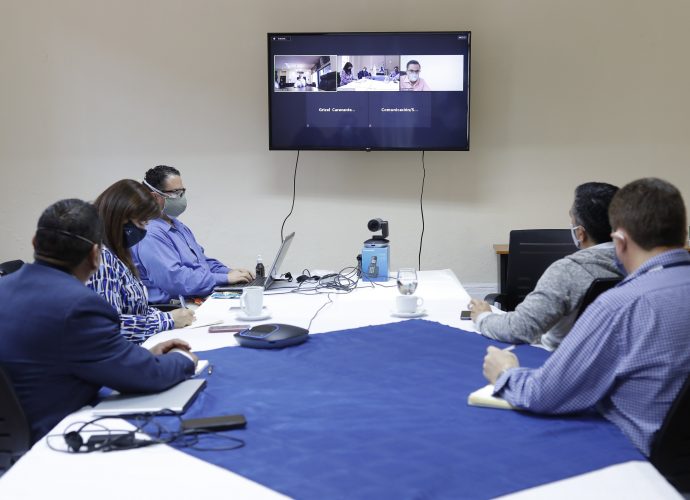 Revisan recepción de listados de beneficiarios del programa de Gestión de Alimentos
