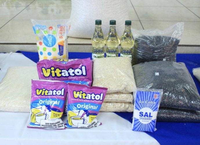 Arranca Programa Temporal de Apoyo Alimentario por COVID-19
