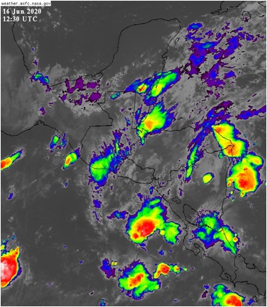 Prevén lluvias durante las tardes y noches de esta semana