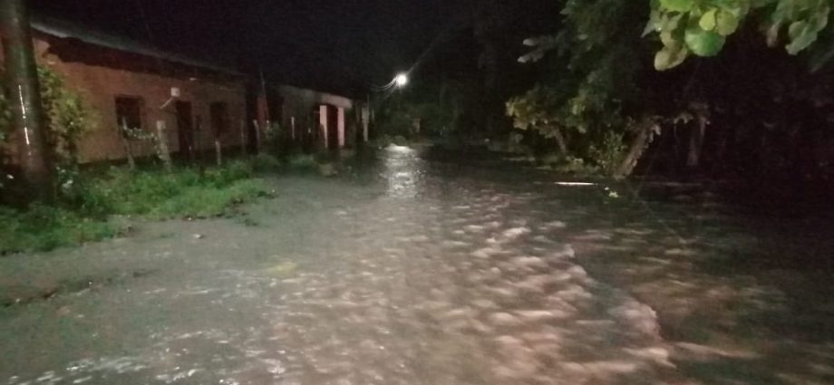 Más de mil personas resultaron afectadas por las lluvias en las últimas horas