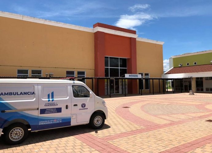 Hospital temporal de Zacapa inicia funciones en el combate al COVID-19