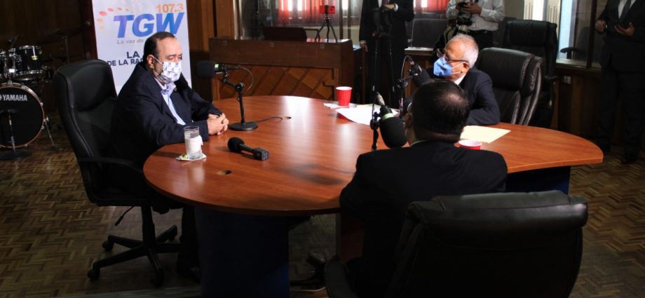 #InformeNacional | Presidente Alejandro Giammattei en entrevista para TGW