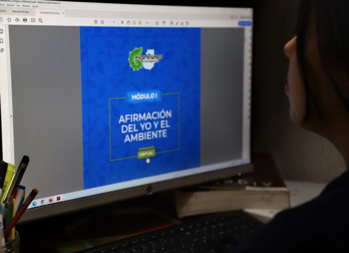 MARN capacitará a jóvenes guatemaltecos con el programa de Guardianes Ecológicos en modalidad virtual