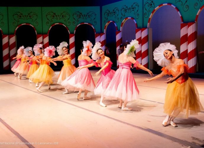 Ballet Nacional de Guatemala arriba a los 72 años de fundación