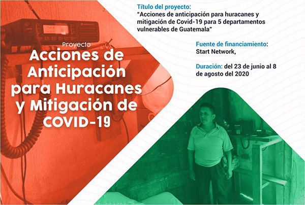 COLRED’s y autoridades nacionales presentan las acciones de anticipación para la temporadade Huracanes y Mitigación de COVID-19