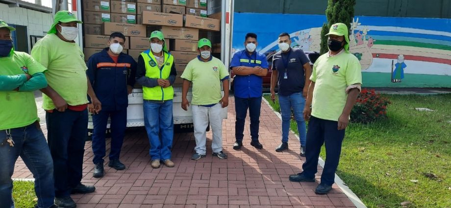 FUNDESA entrega más de 15 mil Kits Médicos a los Centros de Bienestar Respiratorio en la ciudad de Guatemala