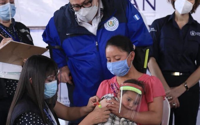 El Gobierno de Guatemala inició el plan de búsqueda para niños con desnutrición
