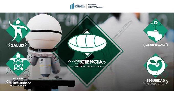 SENACYT organiza el primer congreso virtual Guate Con Ciencia