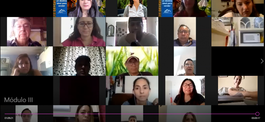 INGUAT realiza seminario virtual “Guatemala, un destino ideal para vender”