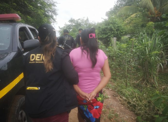 Capturan a tres presuntos homicidas en operativos realizados en Guatemala y Jutiapa