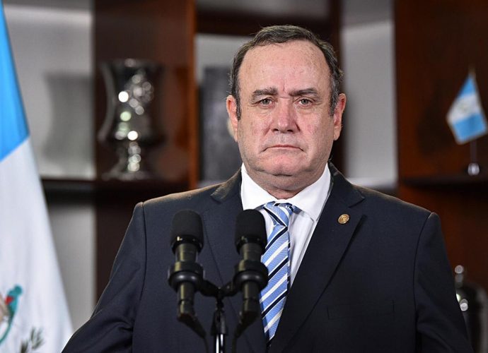 Presidente Giammattei presenta disposiciones para las últimas dos semanas de julio