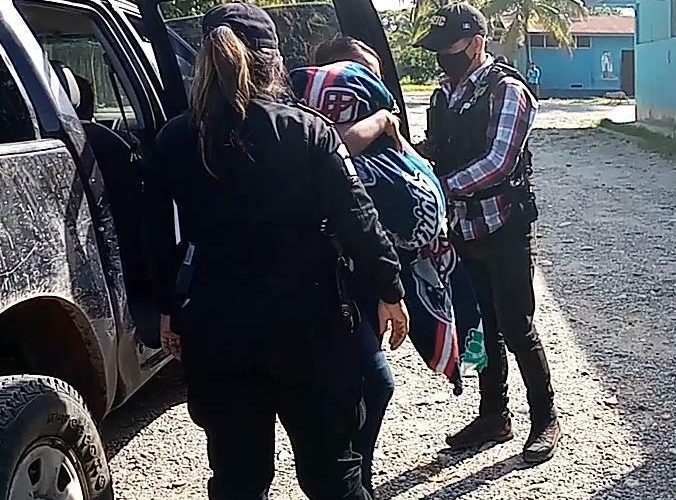 Rescatan a menor que tenía alerta Alba-Keneth durante un operativo realizado en Quiche