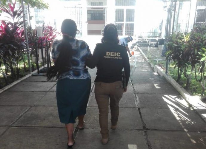 Capturan a presunta extorsionista durante operativos realizados en San Marcos
