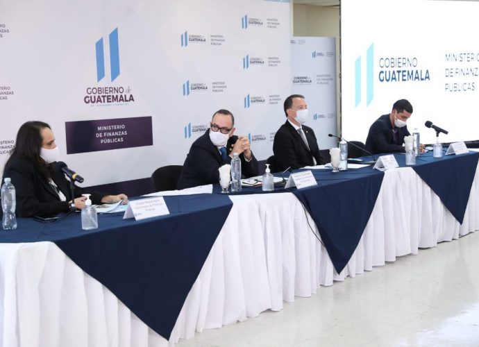 Minfin presenta portal de transparencia para Organizaciones No Gubernamentales