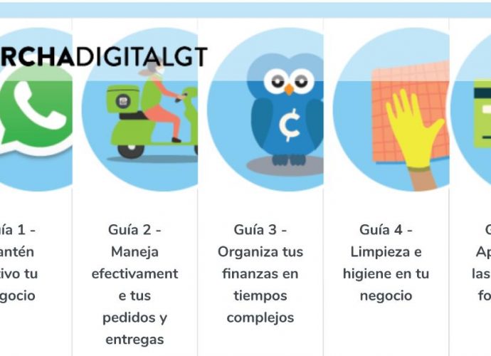 #EnMarchaDigitalGT: herramientas digitales dirigidas a las MIPYMES para superar los desafíos del COVID-19