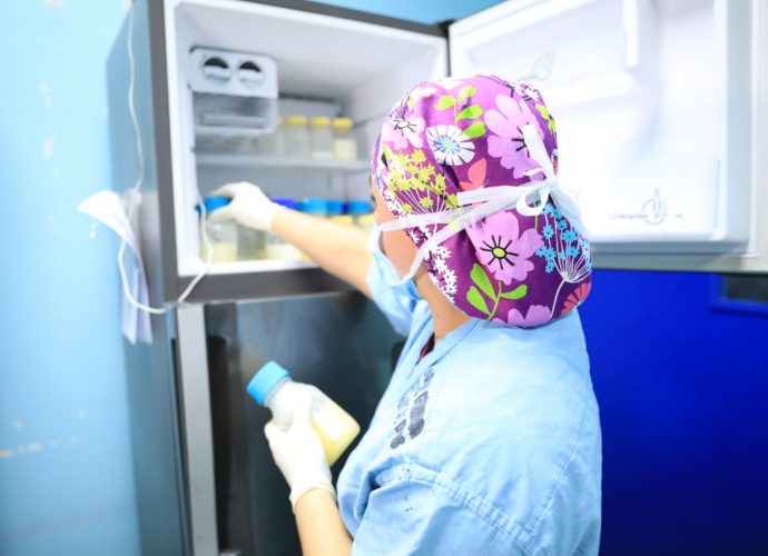 Banco de Leche Humana del Hospital General San Juan de Dios refuerza medidas de bioseguridad para la recolección de leche materna