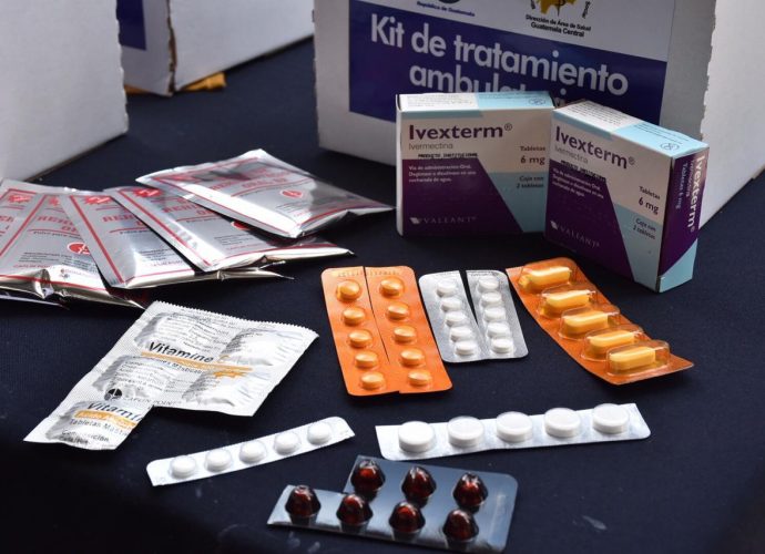 MSPAS presenta el Kit de tratamiento ambulatorio contra el COVID-19
