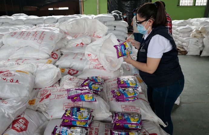 Programa de Apoyo Alimentario del MIDES alcanzará al millón de familias afectadas por el COVID-19