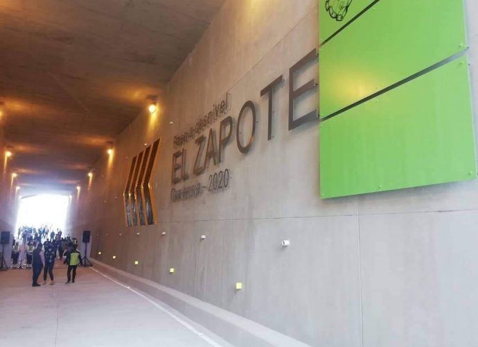 Habilitan paso a desnivel de «El Zapote», en zona 2