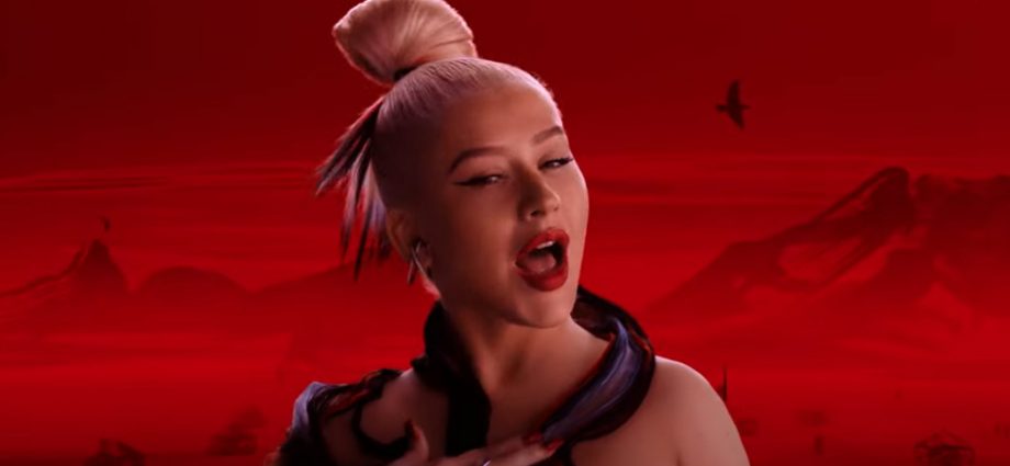 Presentan el clip de “El Mejor Guerrero”, interpretado por Christina Aguilera para Mulán