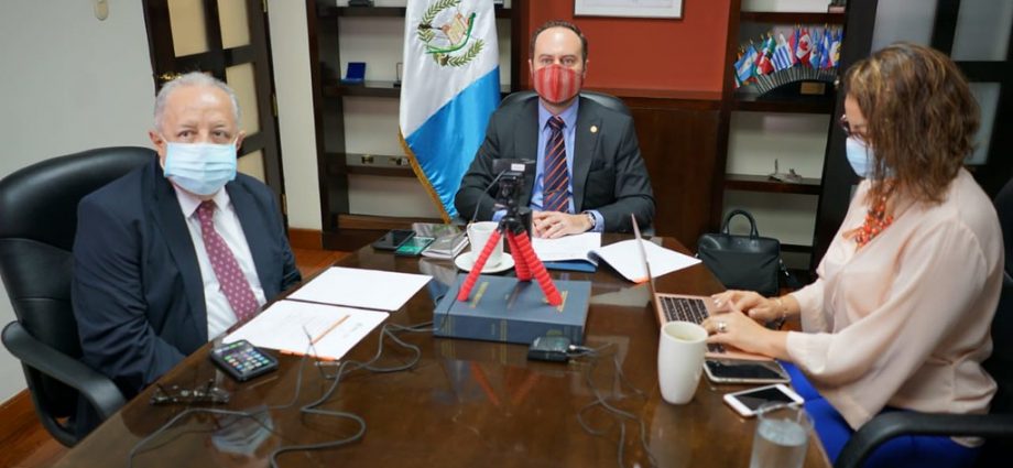 Guatemala participa en reunión para el acceso latinoamericano y caribeño a la vacuna experimental contra el COVID-19