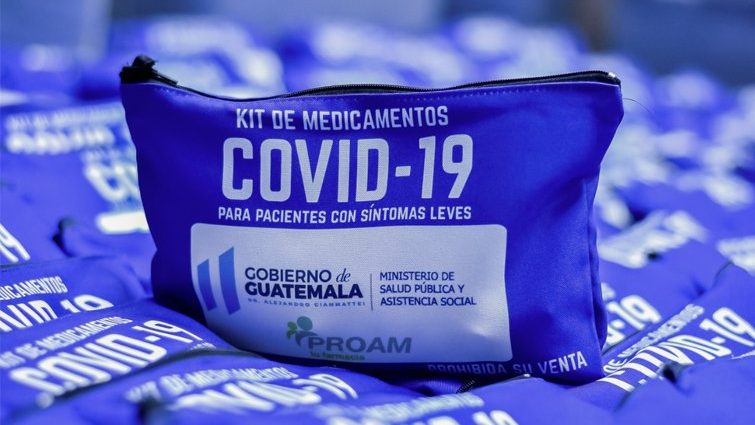 Salud inicia distribución de kits con medicamentos para pacientes con síntomas leves COVID-19