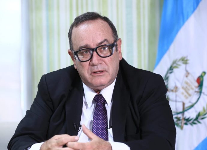 El presidente Alejandro Giammattei informó la reanudación del Planid