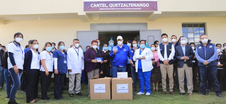Inauguran Centro de Atención Permanente -CAP- en Cantel, Quetzaltenango