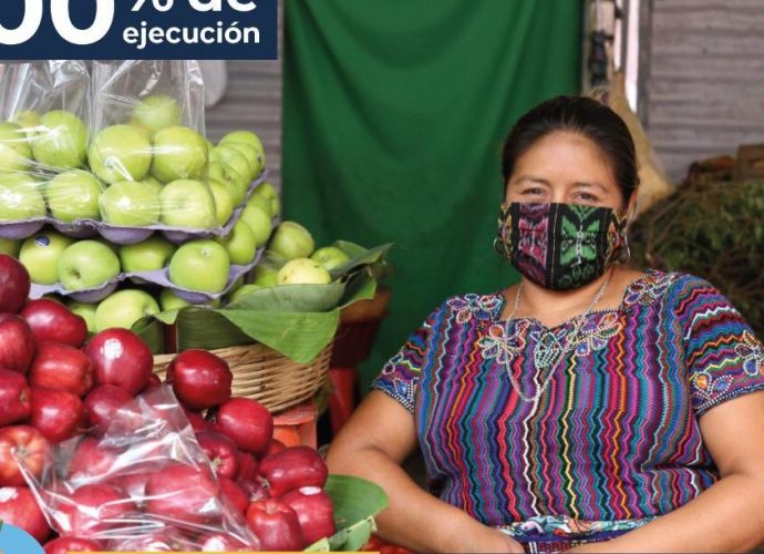 Fondo de Apoyo al Comercio Popular alcanza a 100 mil beneficiarios