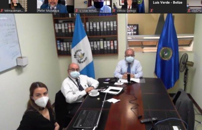 Comisión de Seguridad de Centroamérica celebra LXXV Reunión Ordinaria, virtual